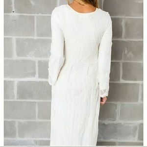 orange creek lace maxi dress